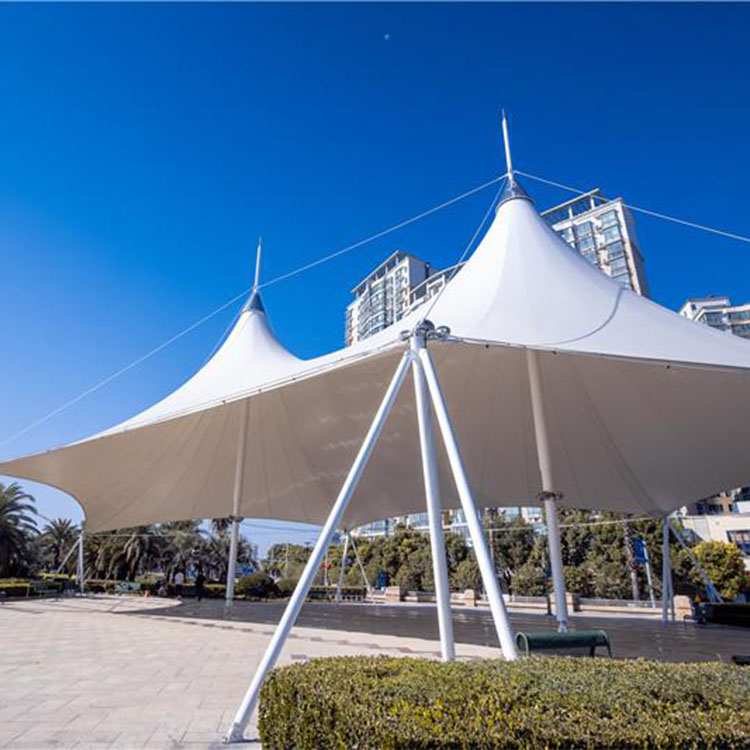 哈尔滨膜结构景观棚