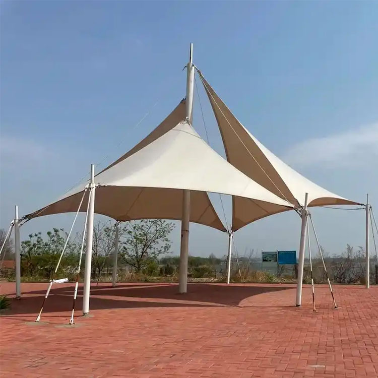 哈尔滨膜结构景观棚