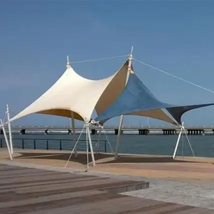 哈尔滨膜结构景观棚