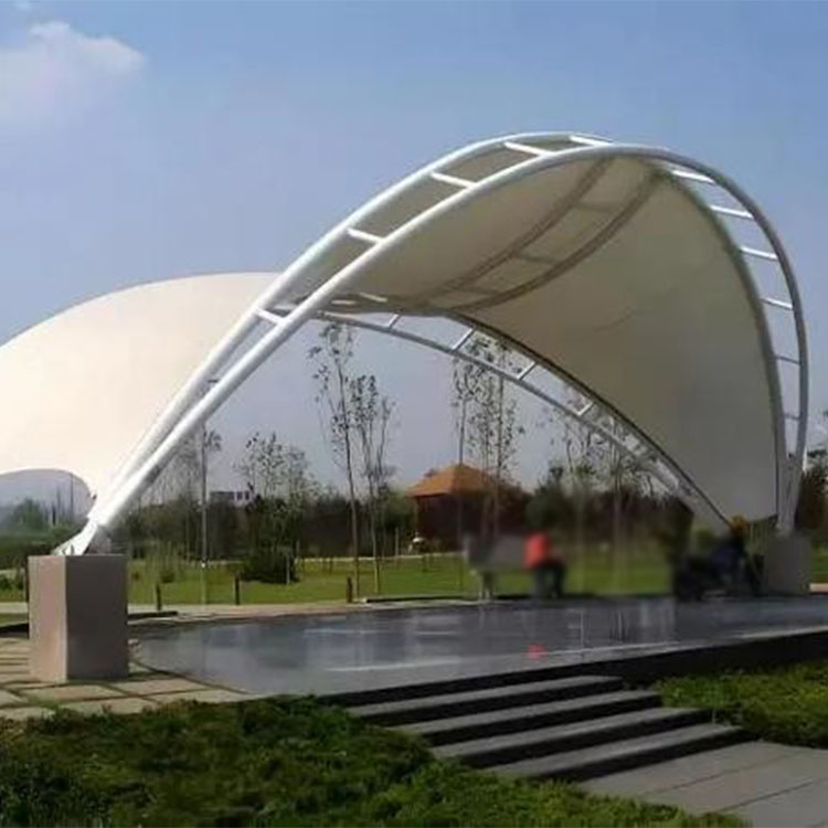 哈尔滨膜结构景观棚