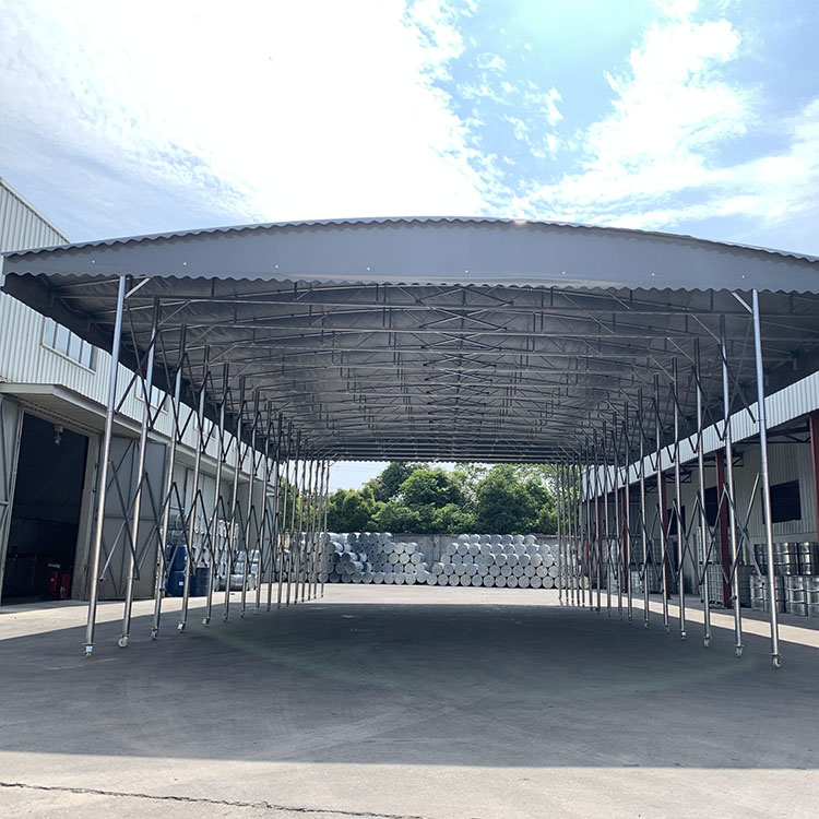 哈尔滨电动/移动推拉棚