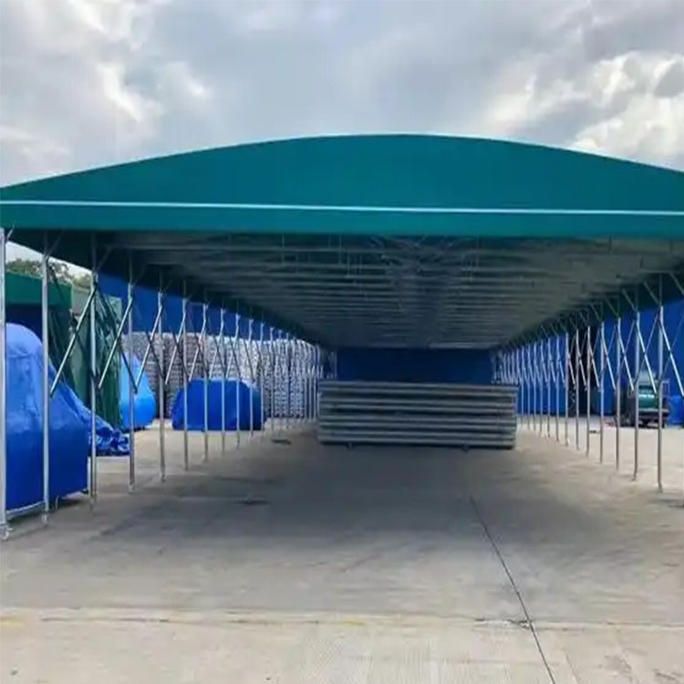 哈尔滨电动/移动推拉棚