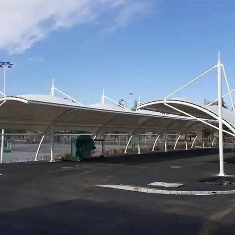哈尔滨膜结构电动车棚