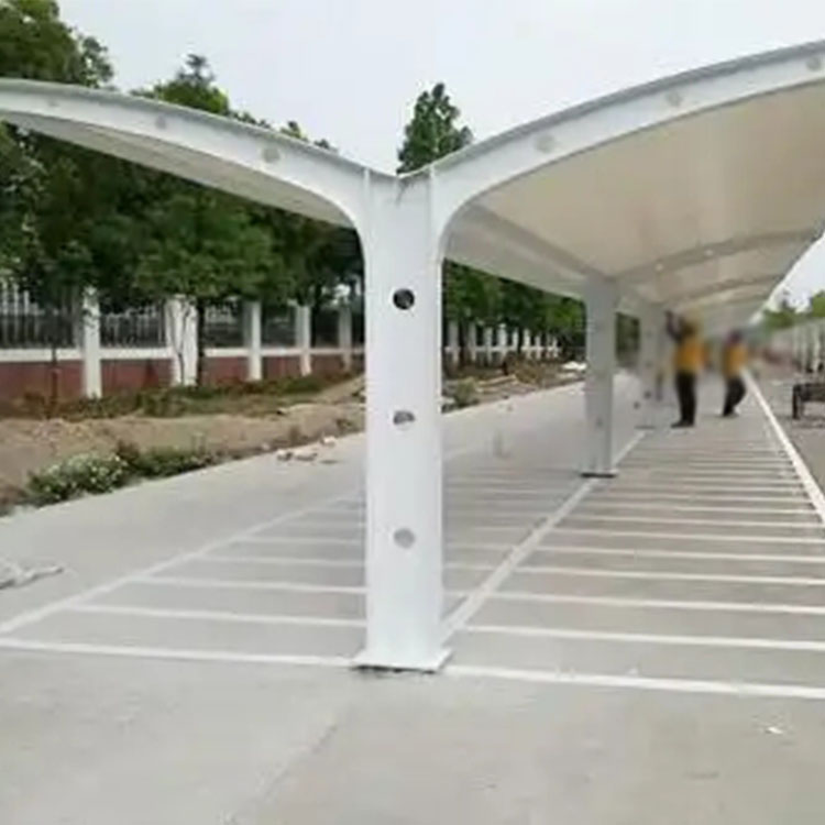 哈尔滨膜结构电动车棚