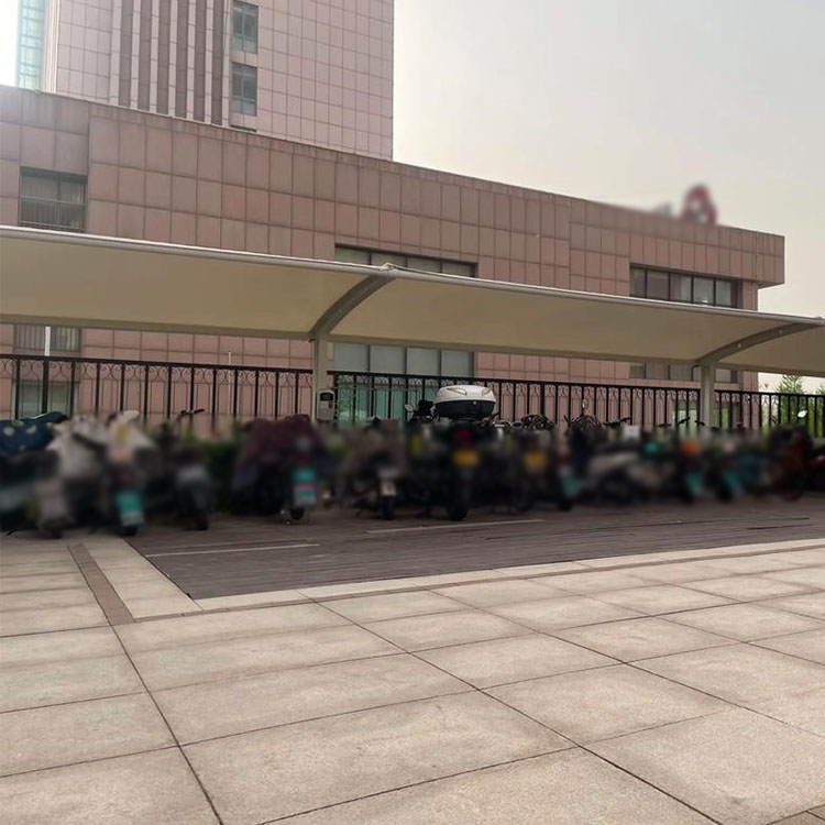 哈尔滨膜结构电动车棚