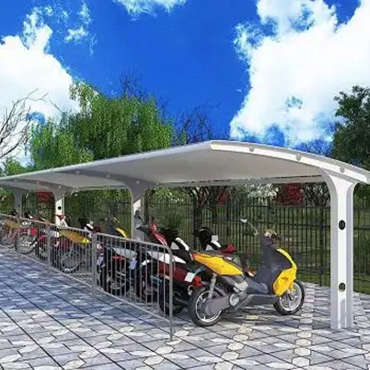 哈尔滨膜结构电动车棚