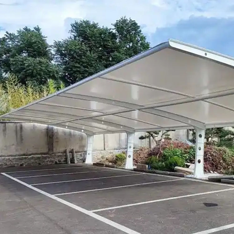 哈尔滨膜结构汽车棚