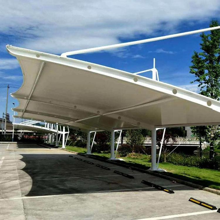 哈尔滨膜结构汽车棚