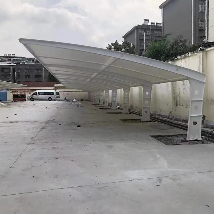 哈尔滨膜结构汽车棚
