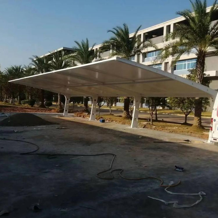 哈尔滨膜结构汽车棚